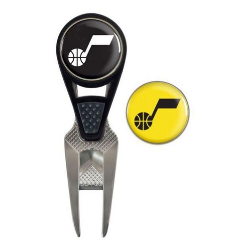 Team Effort Utah Jazz CVX Ball Mark Repair Tool - Primary Image