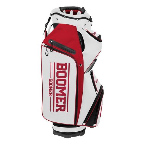 Team Effort Oklahoma Sooners Bucket III Cart Golf Bag - Primary Image