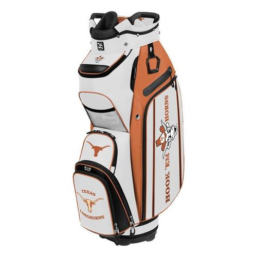 Team Effort Texas Longhorns Bucket III Cart Golf Bag - Primary Image