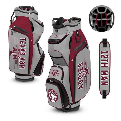 Team Effort Texas A&M Aggies Bucket III Cart Golf Bag - Primary Image