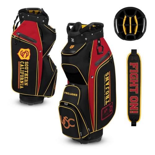 Team Effort USC Trojans Bucket III Cart Golf Bag - Primary Image