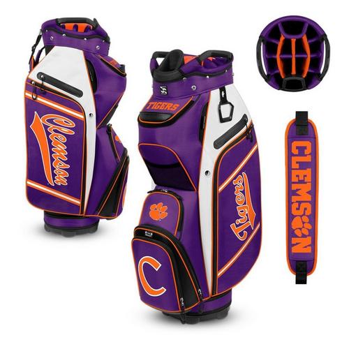 Team Effort Clemson Tigers Bucket III Cart Golf Bag - Primary Image