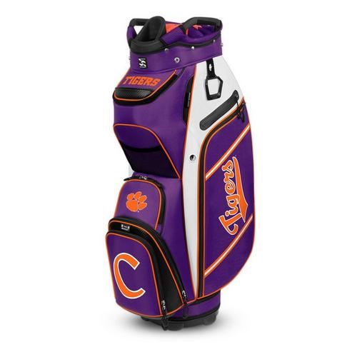 Team Effort Clemson Tigers Bucket III Cart Golf Bag - Primary Image