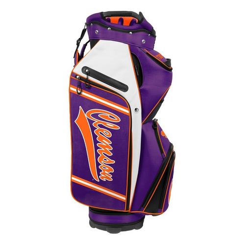 Team Effort Clemson Tigers Bucket III Cart Golf Bag - Primary Image