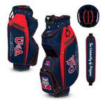 Team Effort Arizona Wildcats Bucket III Cart Golf Bag - Thumbnail 1 of 5