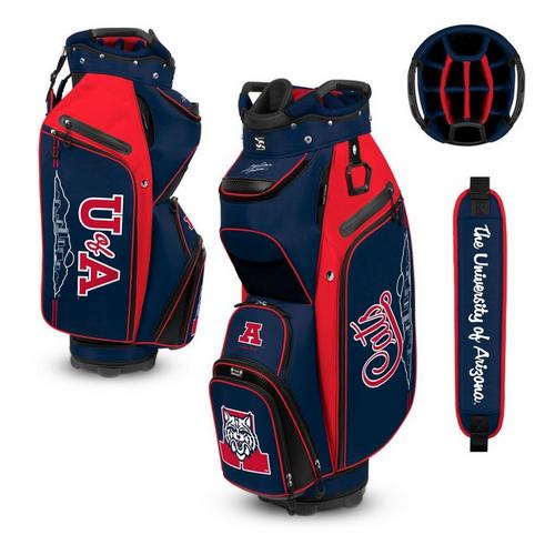 Team Effort Arizona Wildcats Bucket III Cart Golf Bag - Primary Image