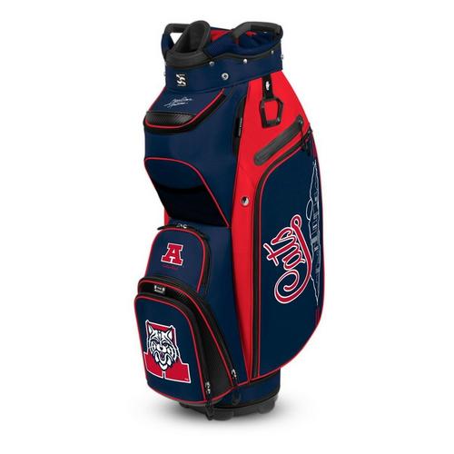 Team Effort Arizona Wildcats Bucket III Cart Golf Bag - Primary Image