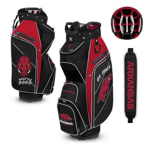 Team Effort Arkansas Razorbacks Bucket III Cart Golf Bag - Primary Image
