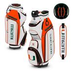 Team Effort Miami Hurricanes Bucket III Cart Golf Bag - Thumbnail 1 of 5