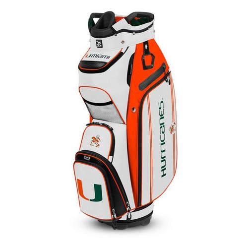 Team Effort Miami Hurricanes Bucket III Cart Golf Bag - Primary Image