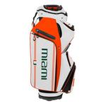 Team Effort Miami Hurricanes Bucket III Cart Golf Bag - Thumbnail 3 of 5