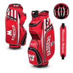 Team Effort Wisconsin Badgers Bucket III Cart Golf Bag - Thumbnail 1 of 5