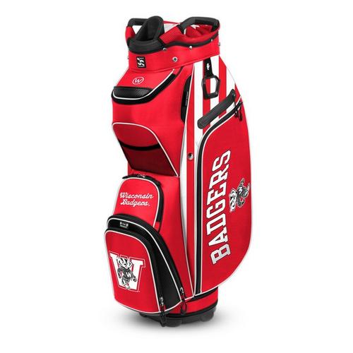 Team Effort Wisconsin Badgers Bucket III Cart Golf Bag - Primary Image