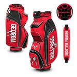 Team Effort Georgia Bulldogs Bucket III Cart Golf Bag - Thumbnail 1 of 5