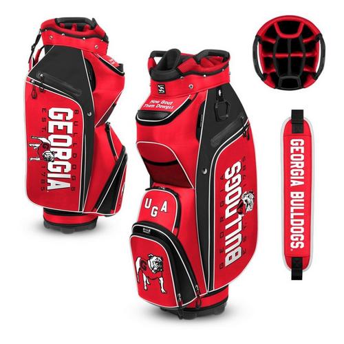 Team Effort Georgia Bulldogs Bucket III Cart Golf Bag - Primary Image