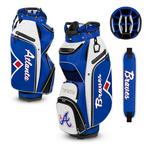 Team Effort Atlanta Braves Bucket III Cart Golf Bag - Thumbnail 1 of 5
