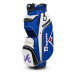 Team Effort Atlanta Braves Bucket III Cart Golf Bag - Thumbnail 2 of 5