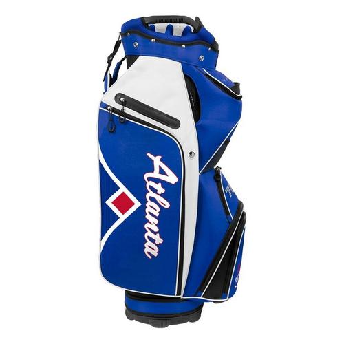 Team Effort Atlanta Braves Bucket III Cart Golf Bag - Primary Image