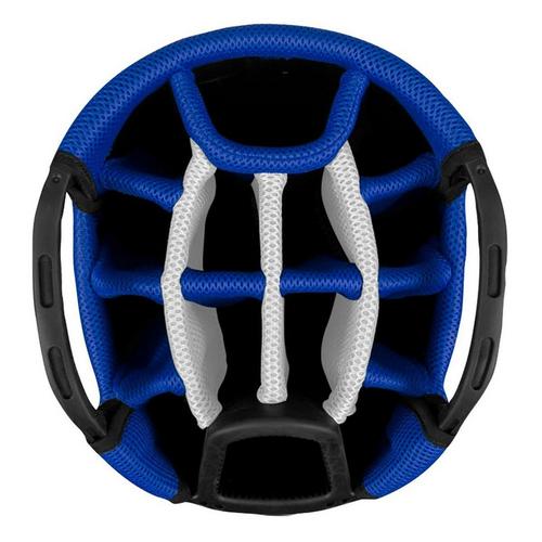 Team Effort Atlanta Braves Bucket III Cart Golf Bag - Primary Image