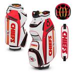 Team Effort Kansas City Chiefs Bucket III Cart Golf Bag - Thumbnail 1 of 5