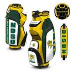 Team Effort North Dakota State Bison Bucket III Cart Golf Bag - Thumbnail 1 of 5