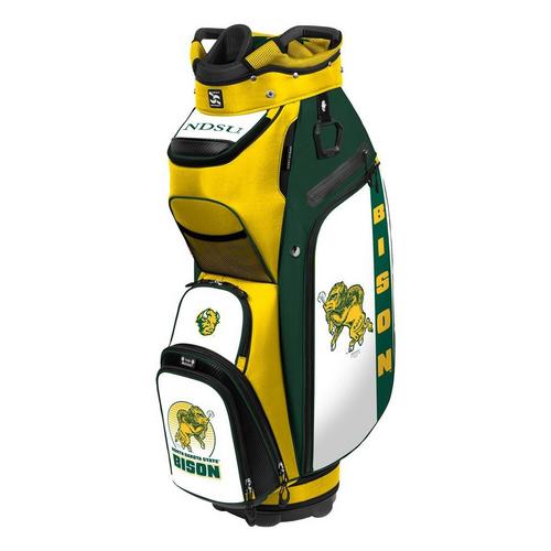 Team Effort North Dakota State Bison Bucket III Cart Golf Bag - Primary Image