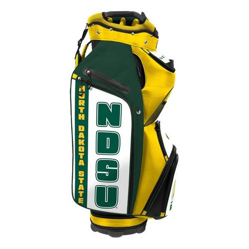 Team Effort North Dakota State Bison Bucket III Cart Golf Bag - Primary Image