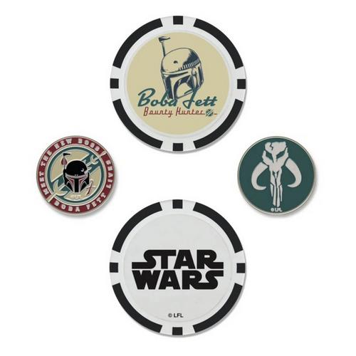 Team Effort Star Wars Original Trilogy Boba Fett Ball Marker Set - Primary Image