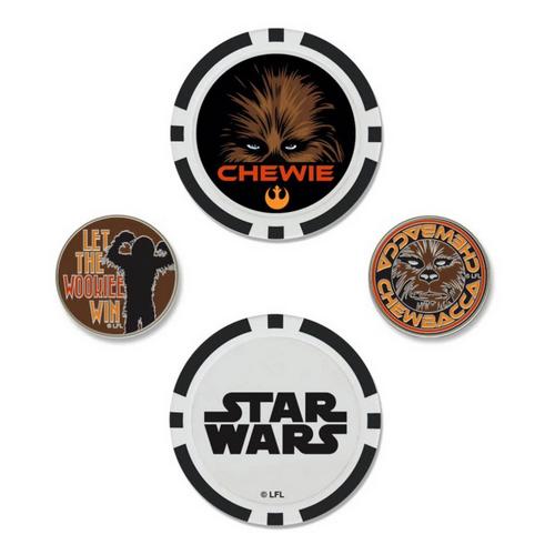 Team Effort Star Wars Original Trilogy Chewie Ball Marker Set - Primary Image