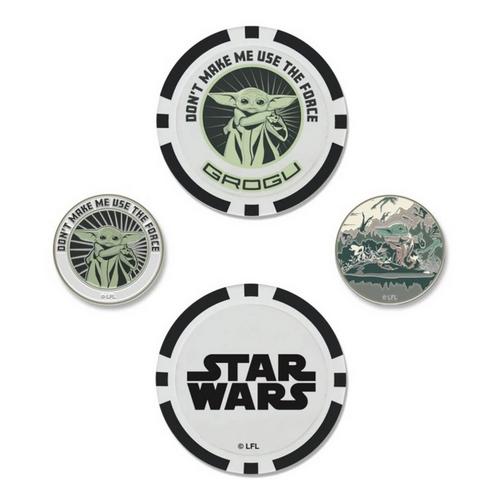 Team Effort Star Wars Original Trilogy Grogu Ball Marker Set - Primary Image