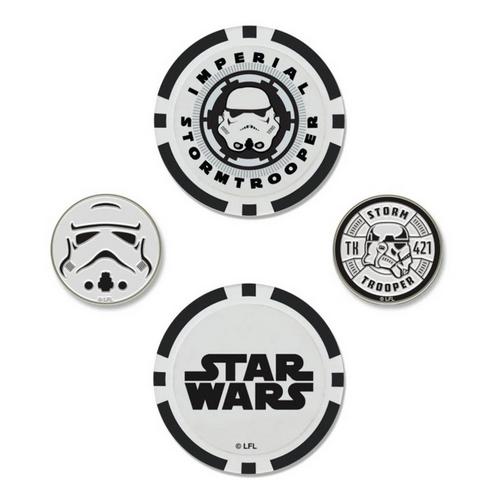 Team Effort Star Wars Original Trilogy Storm Trooper Ball Marker Set - Primary Image