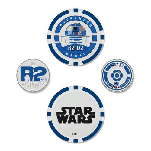 Team Effort Star Wars Original Trilogy R2-D2 Ball Marker Set - Primary Image