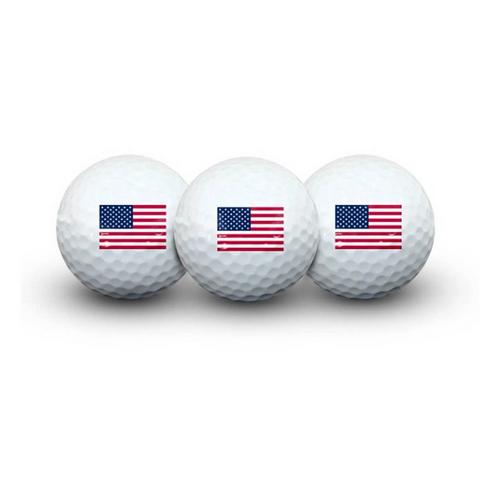 Team Effort USA 3-Pack Golf Balls - Primary Image