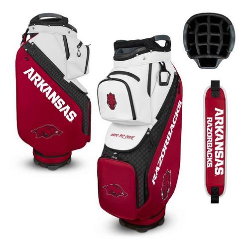 Team Effort Arkansas Razorbacks The Clubhouse Cooler Cart Golf Bag - Primary Image