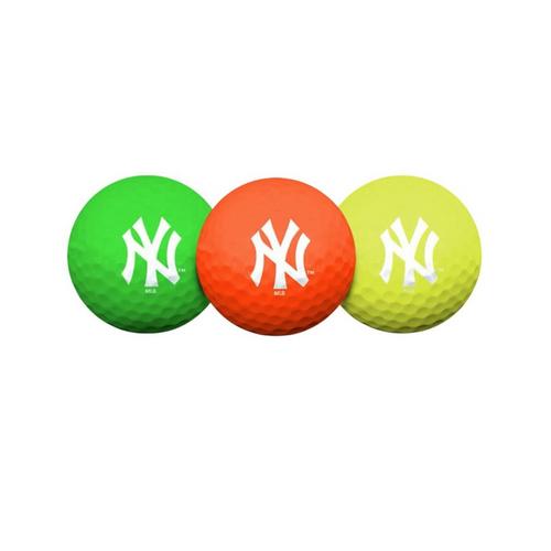 Team Effort New York Yankees 3-Pack Multi-Color Golf Balls - Primary Image