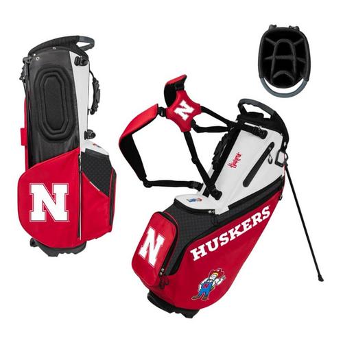 Team Effort Nebraska Cornhuskers The Back Nine Stand Golf Bag - Primary Image