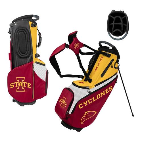 Team Effort Iowa State Cyclones The Back Nine Stand Golf Bag - Primary Image
