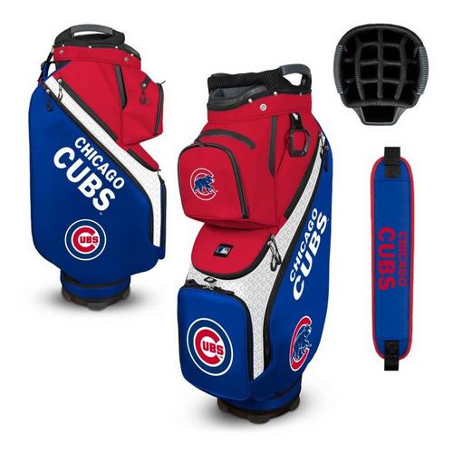 Team Effort Chicago Cubs The Clubhouse Cooler Cart Golf Bag - Primary Image