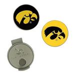Team Effort Iowa Hawkeyes Hat Clip and Markers - Thumbnail 1 of 2