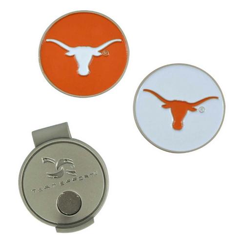 Team Effort Texas Longhorns Hat Clip and Markers - Primary Image