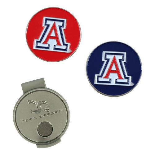 Team Effort Arizona Wildcats Hat Clip and Markers - Primary Image