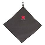 Team Effort Nebraska Cornhuskers 15" x 15" Microfiber Golf Towel - Thumbnail 1 of 2