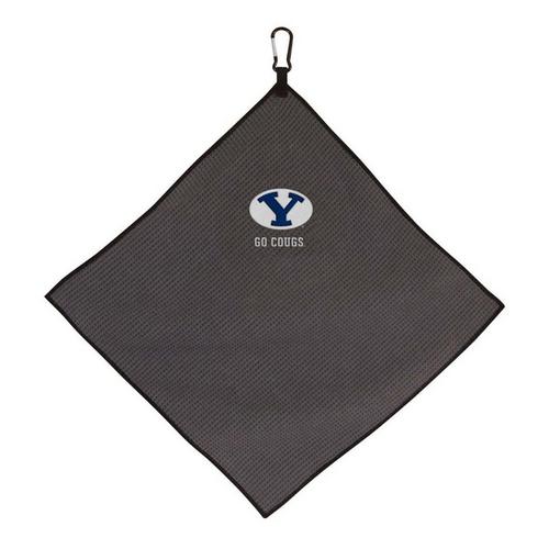Team Effort BYU Cougars 15" x 15" Microfiber Golf Towel - Primary Image