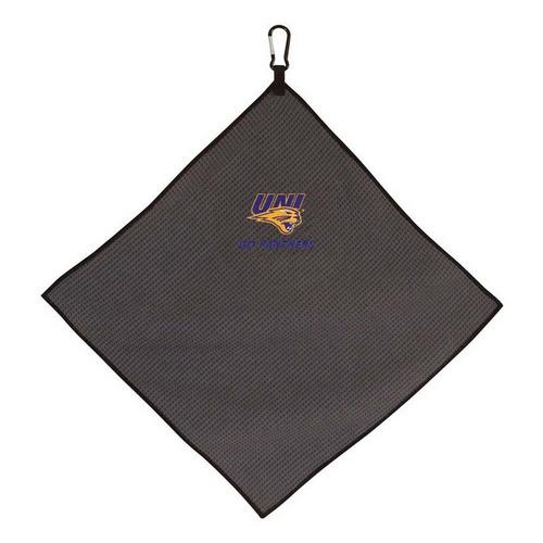 Team Effort Northern Iowa Panthers 15" x 15" Microfiber Golf Towel - Primary Image