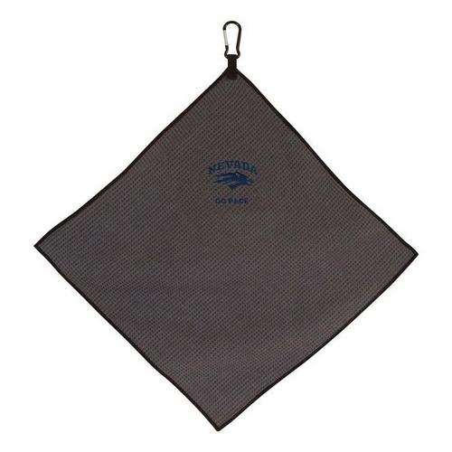 Team Effort Nevada Wolf Pack 15" x 15" Microfiber Golf Towel - Primary Image