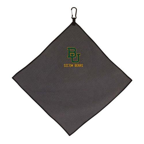 Team Effort Baylor Bears 15" x 15" Microfiber Golf Towel - Primary Image