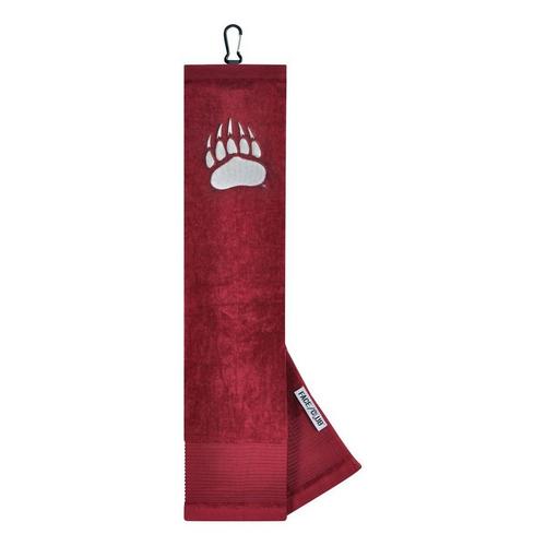 Team Effort Montana Grizzlies Tri-Fold Golf Towel - Primary Image