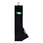 Team Effort North Dakota Fighting Hawks Tri-Fold Golf Towel - Thumbnail 1 of 2