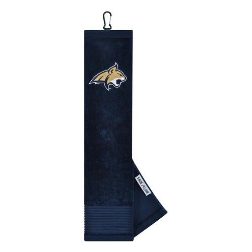 Team Effort Montana State Bobcats Tri-Fold Golf Towel - Primary Image