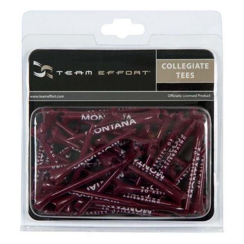 Team Effort Montana Grizzlies 40 Pack Golf Tees - Primary Image